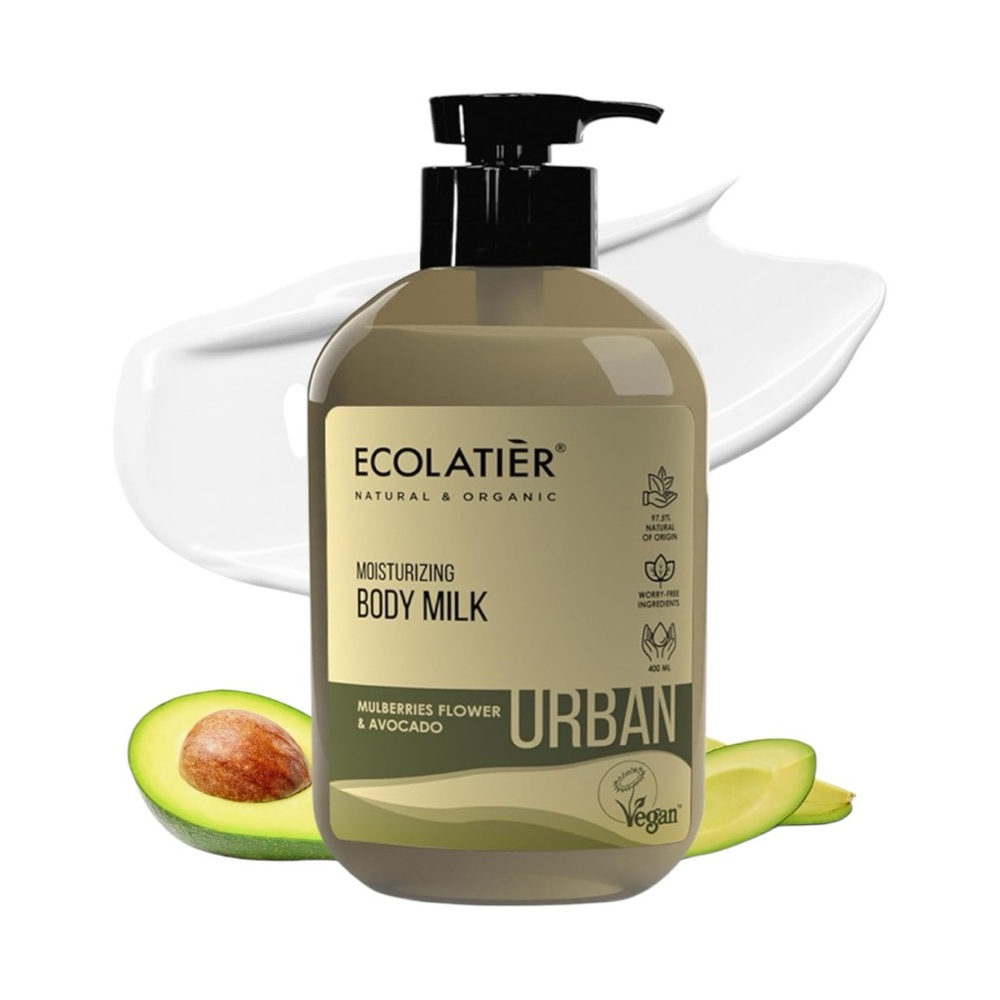 ✨BNWT - Ecolatièr Moisturizing Body Milk & Hydrating Lotion for Dry Skin✨
